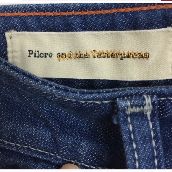 Anthropologie Pilcro Jean Shorts Stet Fit Denim 25 - Picture 6 of 8